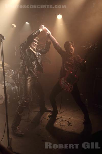 GUITAR WOLF - 2018-03-24 - PARIS - La Maroquinerie - 